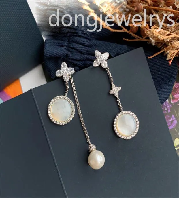 Luxury Earrings Dangle Pearl Designer Earring Retro Stud Charm Women Cute Earrings Fashion Earings Luxurious Vintage Bracelets Don3205072