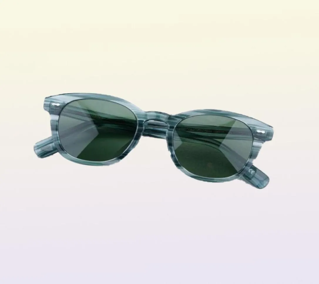 Sonnenbrille Grüne Frauen 2022 Cary Grant Mens mit Linsengläser Vintage Oliver Original BoxsungglasSessLasses3982771
