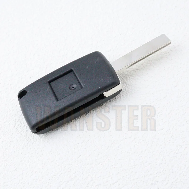thumbnail image 2 of Remote Control Key Shell / Housing – For Citroen C2, C3, C4, Picasso, Berlingo – Key Clip 2 of 5