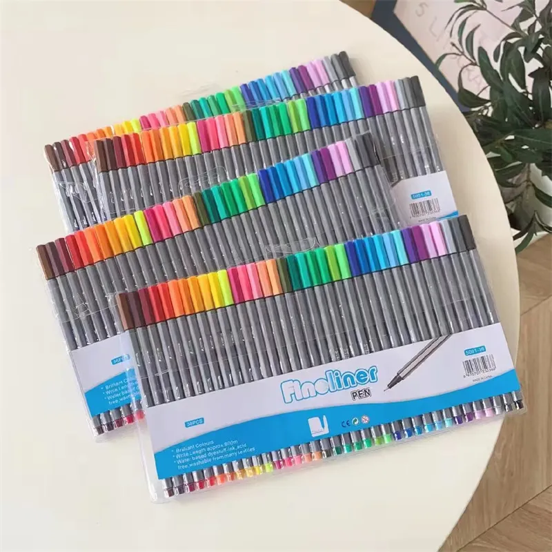 Watercolor Pens for Painting, Tracing, and Decorative Art with Fine ...