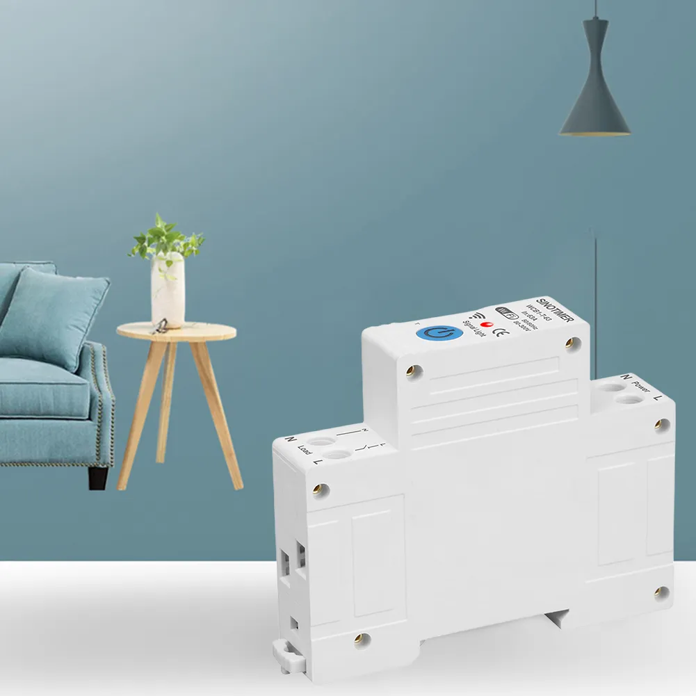 Newsmart DHgate.com:2024 NewSmart Circuit Breaker, 63A WiFi Circuit Breaker, DIN ...