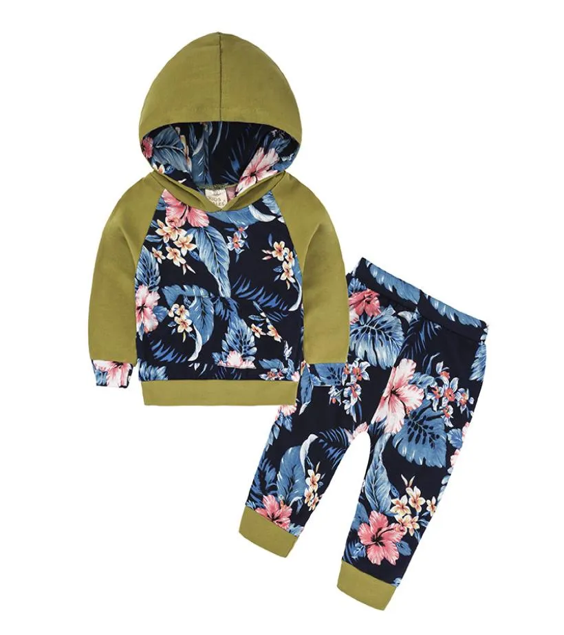 Set di camuffi per bambini neonati per bambini set di pantaloni a maniche lunghe