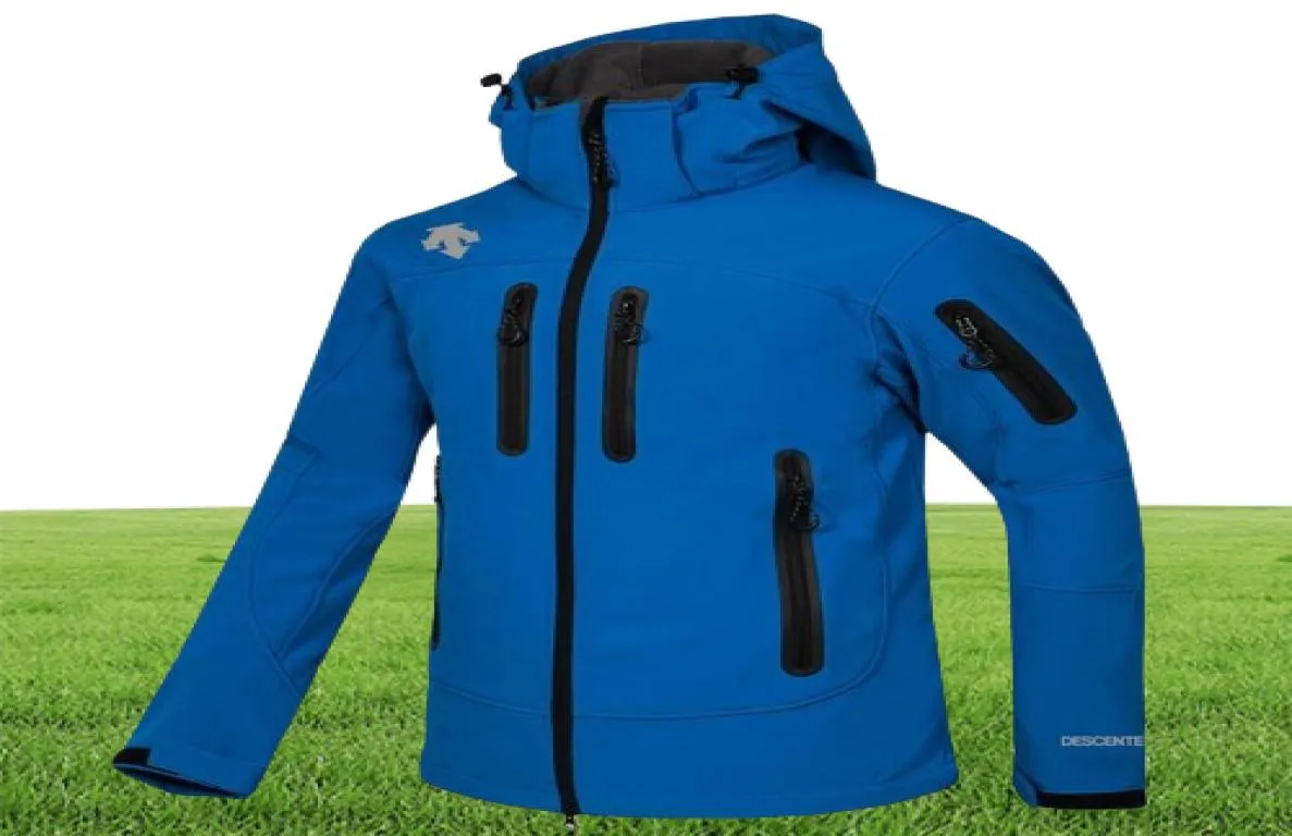 Män te softshell jacka ansikte kappa män utomhus sportrockar män skid vandring vindtät vinter outwear mjuk skaljacka BL300R8475290