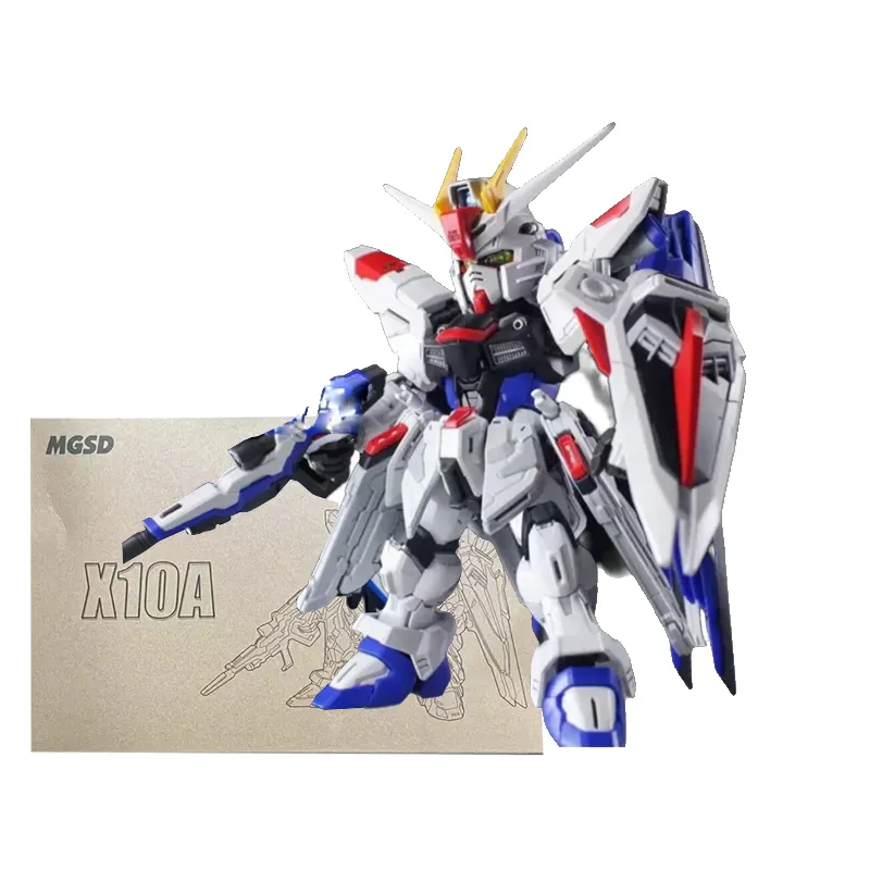ロボット MGSD ZGMF-X10A FREEDOM GUNDAM Bandai MGSD ZGMF-X10A Freedom Gundam Z.A.F.T. Mobile Suit