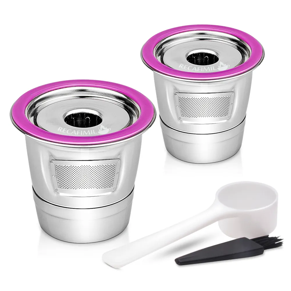 Coffee Capsule Cups Reusable K-Cups Pods Coffee Filters for Keurig