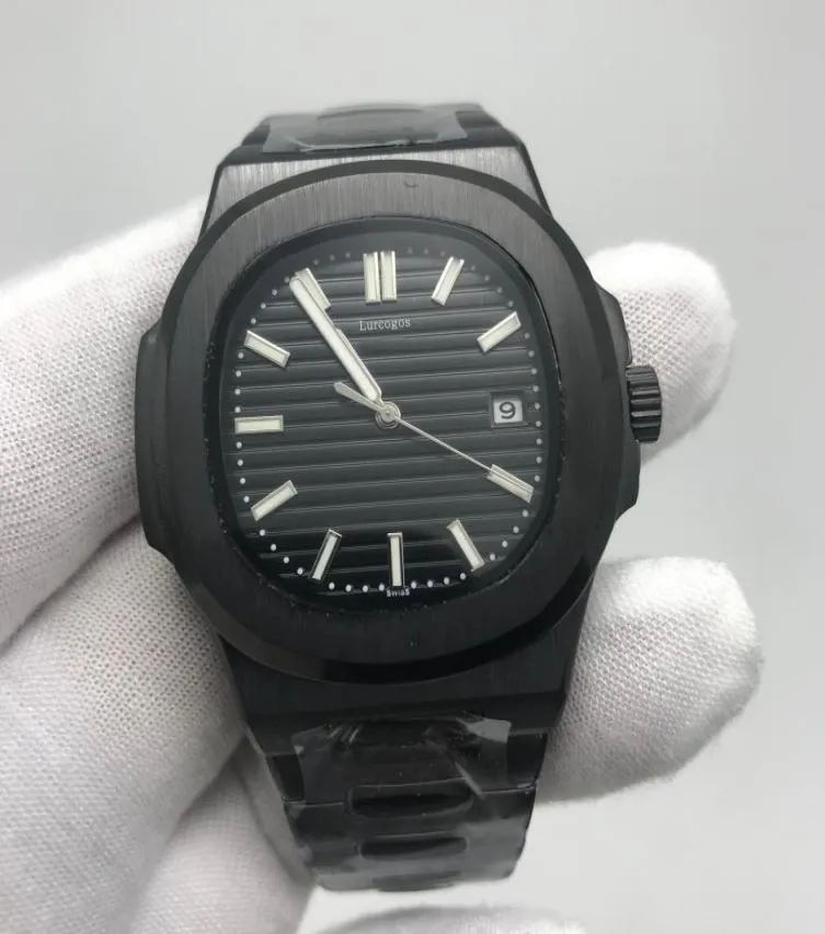 2019 Nieuwe mode 19 kleuren heren Watch Automatische zelfwikkelende glide Sooth tweedehands saffierglas zilver horloges pp polsWatch1273191