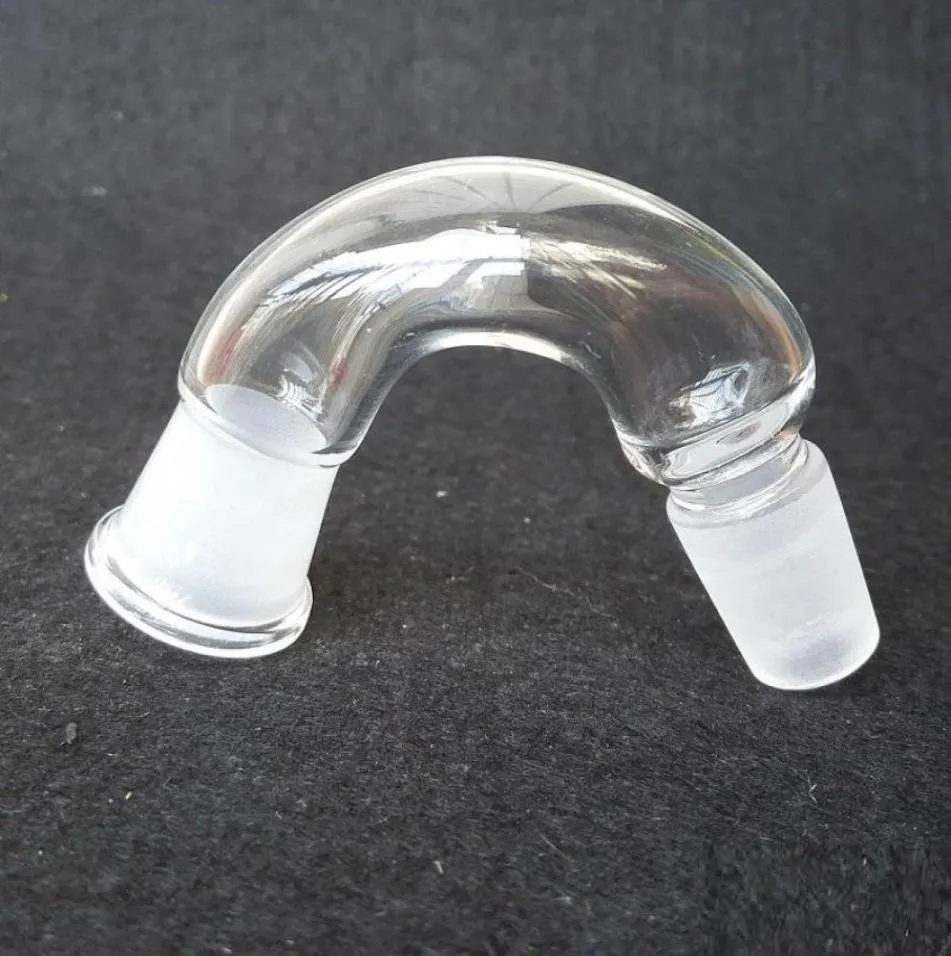 Retail V vorm glasadapter 14 mm vrouwelijk tot 14 mm mannelijke gewricht voor glazen bongwaterpijp 6744501