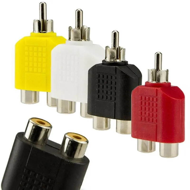 1~Connector Y Splitter 1 Male To 2 Female... From Ddmyapr, $14.3 ...