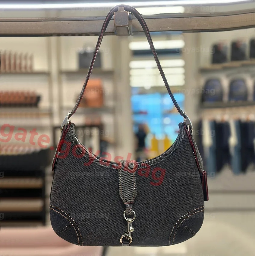 Leather Hobo Crossbody Bag Womens Designer Shoulder Bag