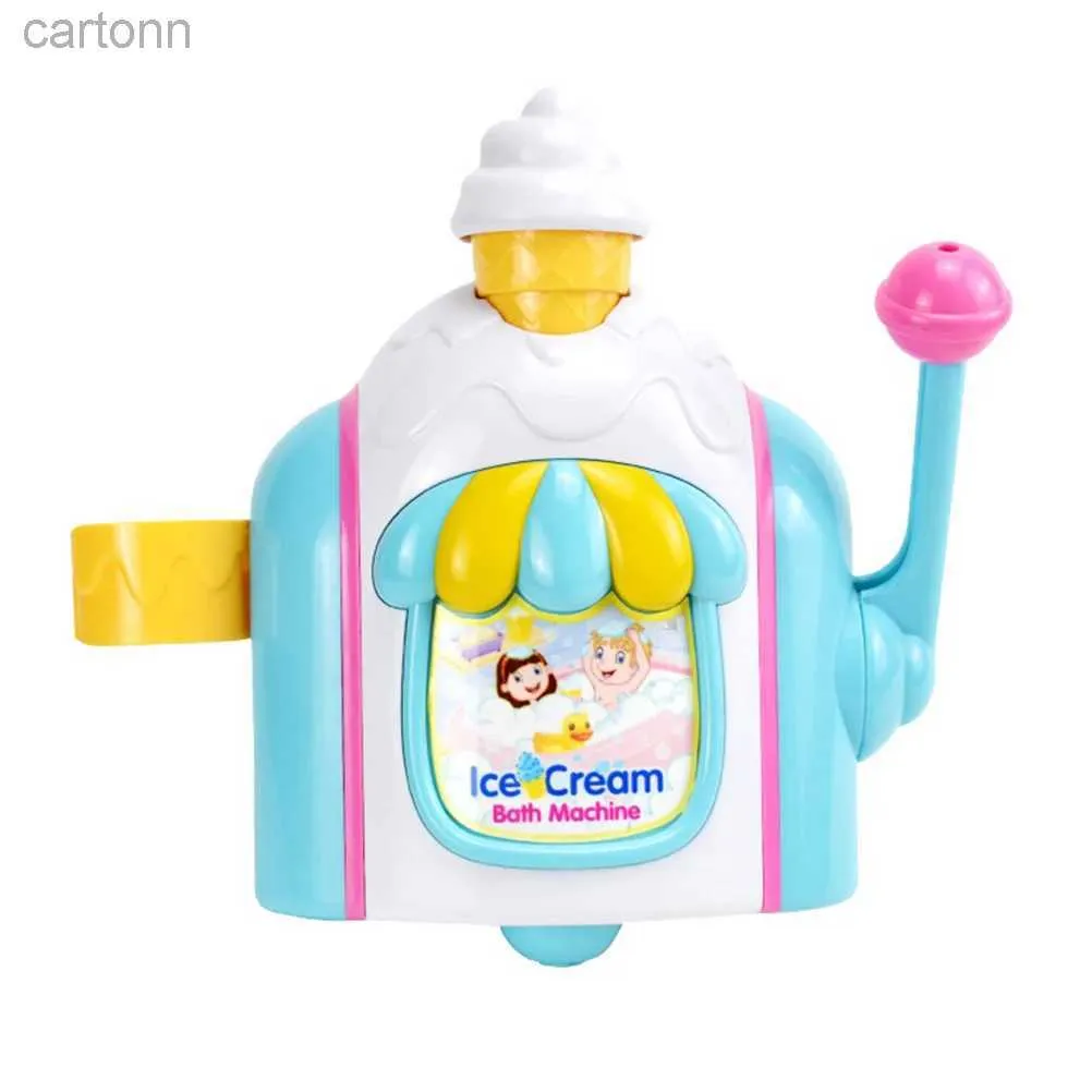 Giocattoli da bagno vasche da bagno per bambini gelati giocattolo giocattolo giocattolo di gioco per bambini 240413
