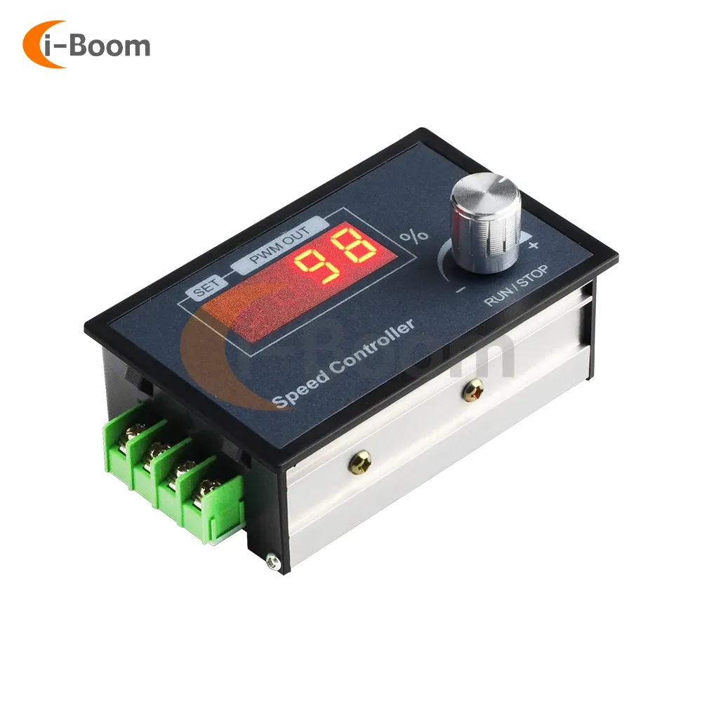 DC6-60V PWM Motor Speed Regulator Controller with Encoder and ...