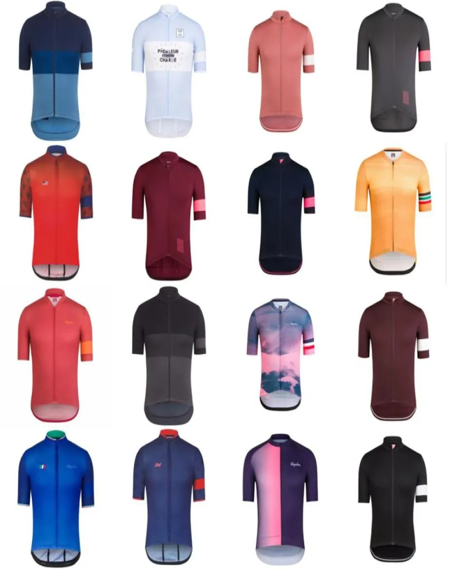 team Cycling Short Sleeves jersey Short Sleeve Cycling Jersey Breathable MTB Bike Clothing Men Ropa Ciclismo Cycling56592172349866