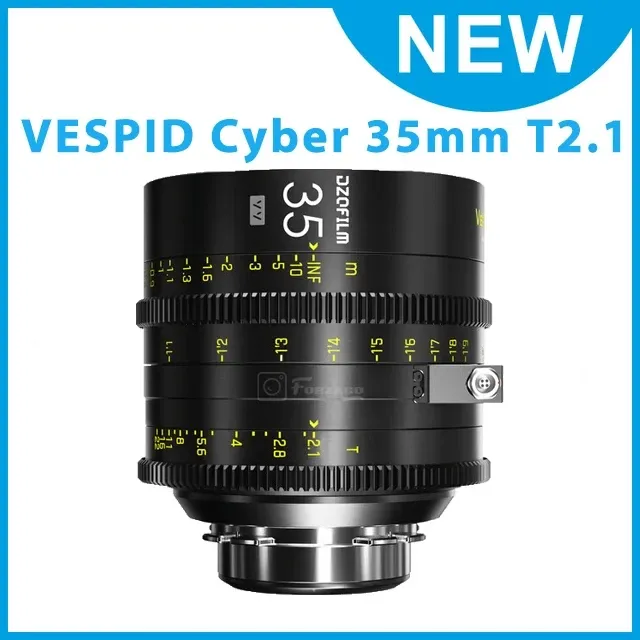 Obiettivo DZOFILM Vespid Prime 40mm T2.1 - Per Montatura PL/EF - Copertura Full Frame - Iris 16 Lame - Foto 11