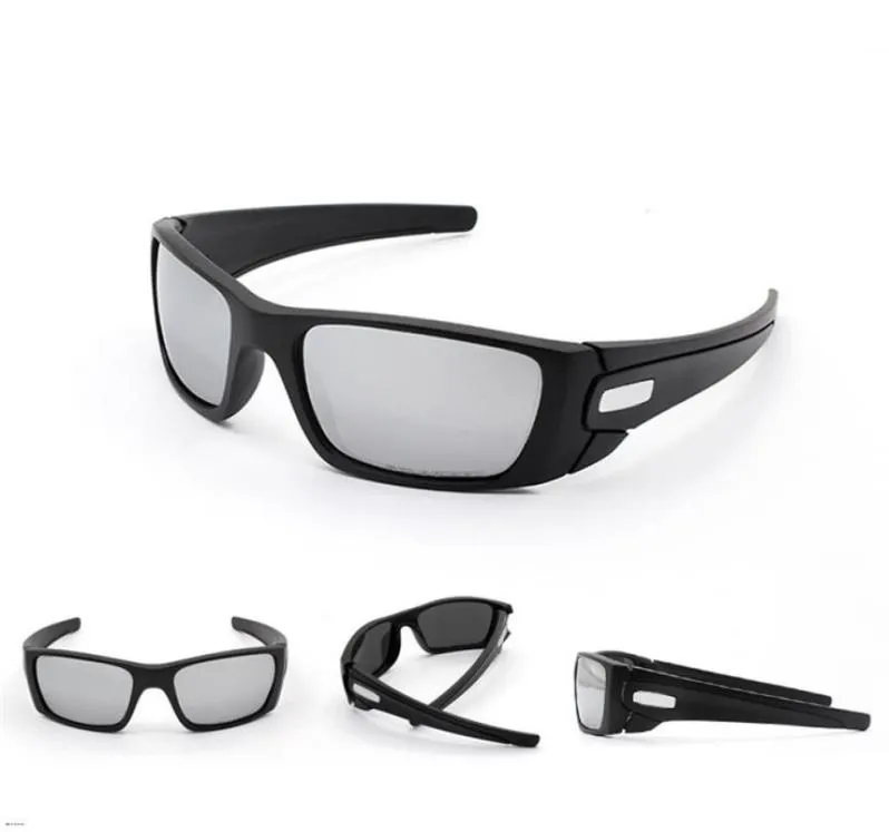 Yüksek kaliteli marka tasarımcısı 009096 güneş gözlüğü polarize binicilik gözlükleri yakıt erkek ve kadınlar B9131536 ile spor hücre güneş gözlüğü UV400