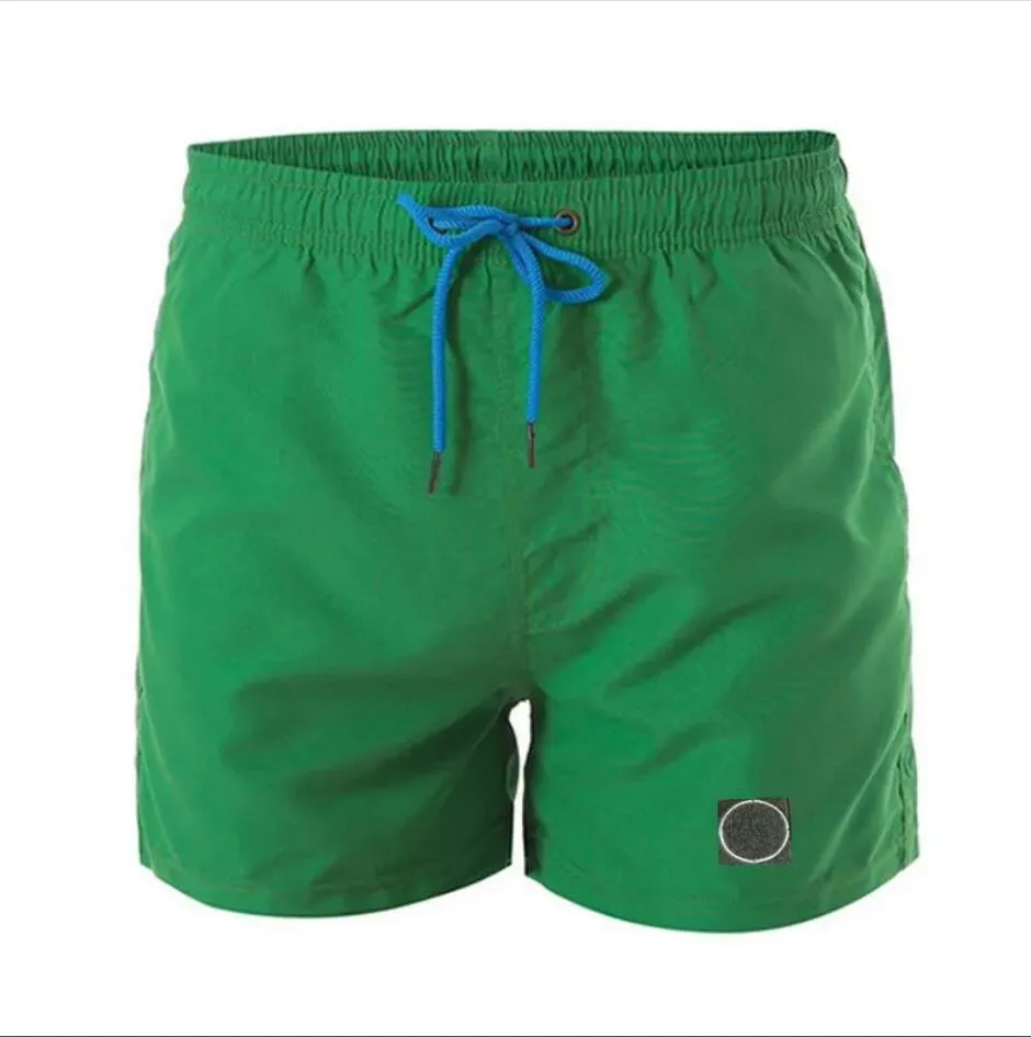 Stenjacka ö män kvinnor badkläder designer shorts byxor sommar mode streetwear snabb torr badkläder strand shorts byxor poi6