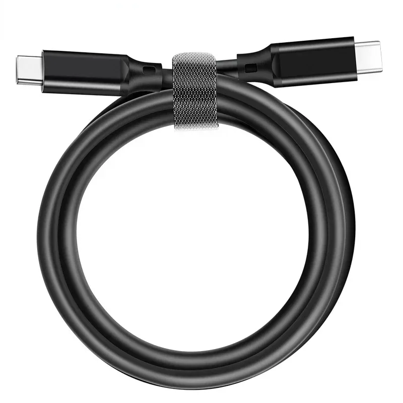 1m 2m 10 Gbit/ s Gen2 Typ-C USB 3.1 männlich an USB-C-Erweiterungsdaten 100W Ladungskabel Extender-Kabel für MacBook/ Switch/ Telefon