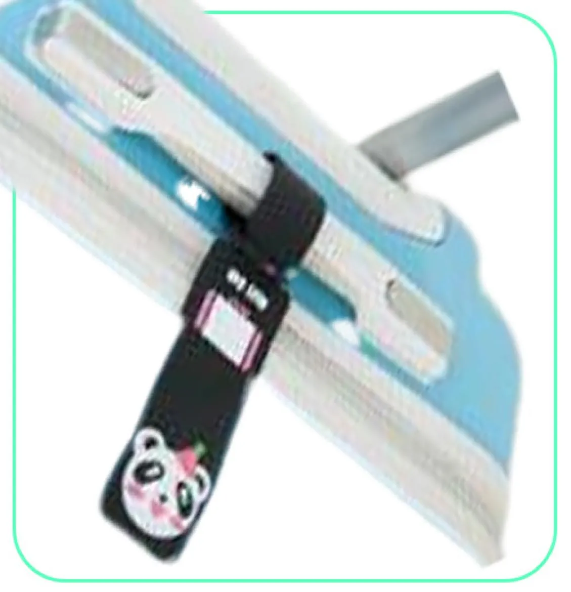 Cartoon Silicone Ggage Tags Bag Accessoires 240 By 40mm Bagage Tag Airport Airport Flight Gage Suitcase Anti Lost Label7848807