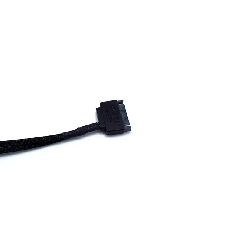 CPU tablicy głównej 1 do 2 SATA do 3 pin i 4 pin wentylatora Kable rozciągające 4p Kabel adapter