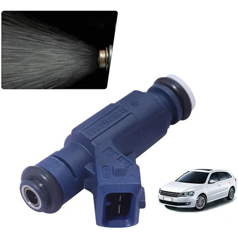 Jeu De 4 Injecteurs Carburant 0280156070 - Compatible Passat 1.8L Turbo 2000-2006