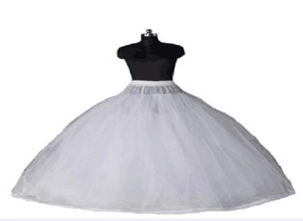 2020 Nouvelle robe de balle d'arrivée 8 couches en tulle robes de mariée sexy jupons sans cerceaux de luxe quinceanera robes sous-juge long6821604