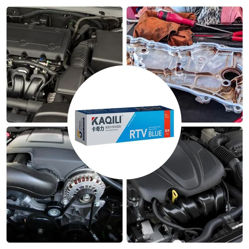 Engine Cover Rtv Automotive Sealant High Temp RTV Silicone Sealant: Strong Bonding ...