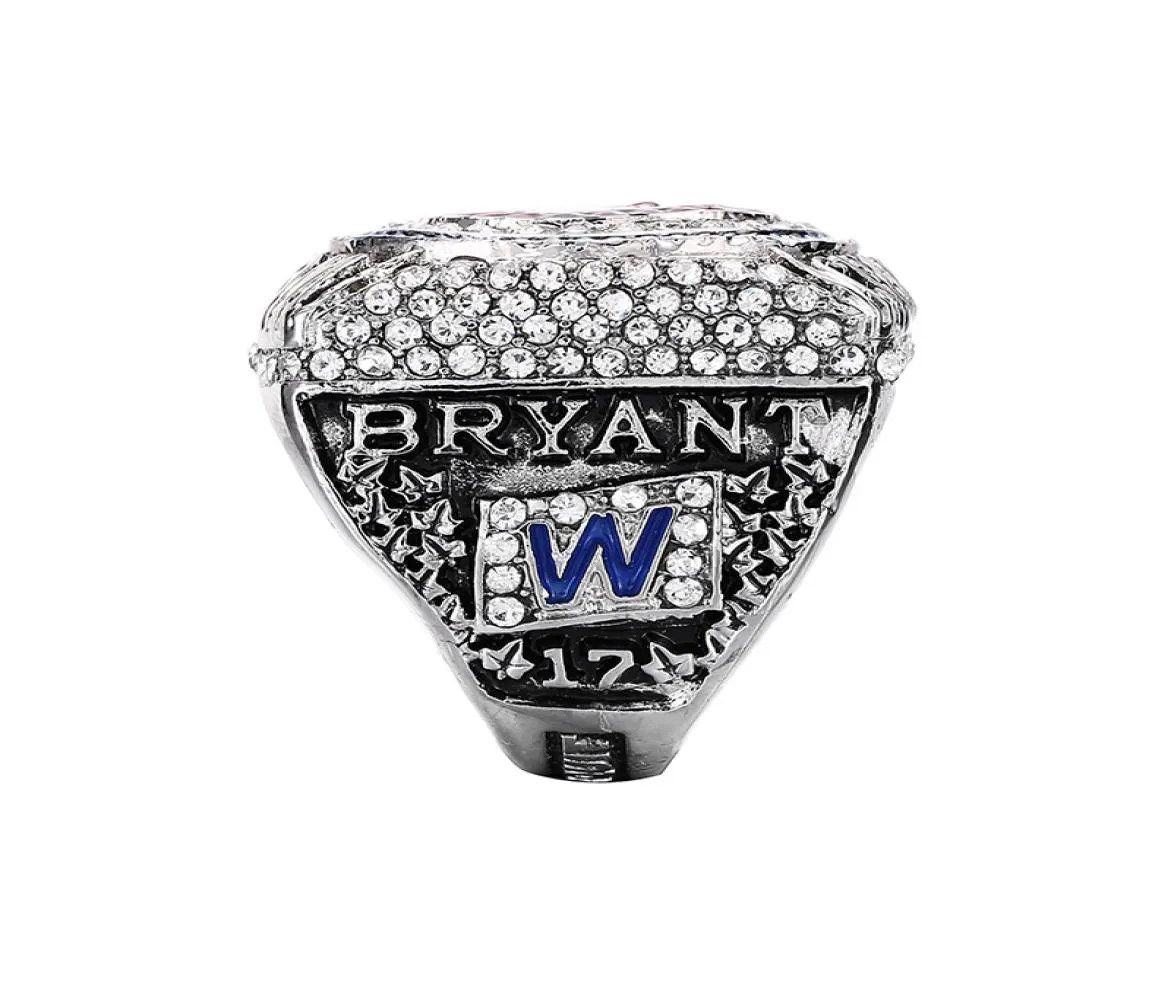 Neuankömmling Bryant 2016 Cubs World Baseball Championship Ring Fan Geschenk Hochqualität Ganzes 4226607