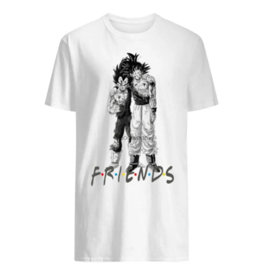 Men039s Tshirts Goku i Vegeta Friends koszulka 012345673827782