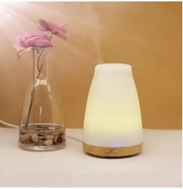 100 ml Colorful Light Aroma Diffuseur Portable Ultrasonic Humidificateur Diffuseur 6646046