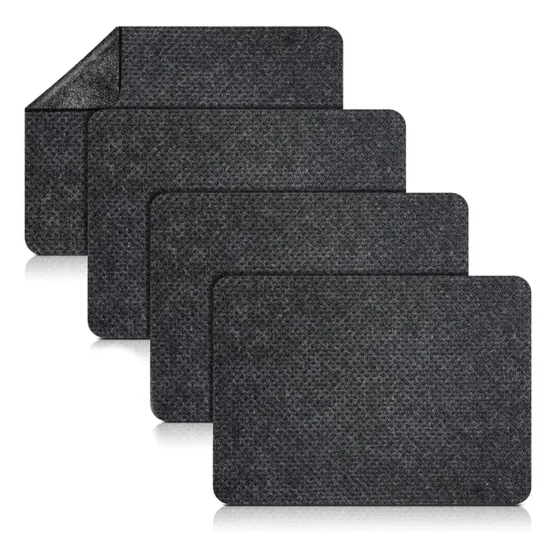 Fryers 4 Pcs Heat Resistant Mat For Air Fryer Kitchen Countertop Heat Protector Mat Kitchen Appliance Mats Non Slip