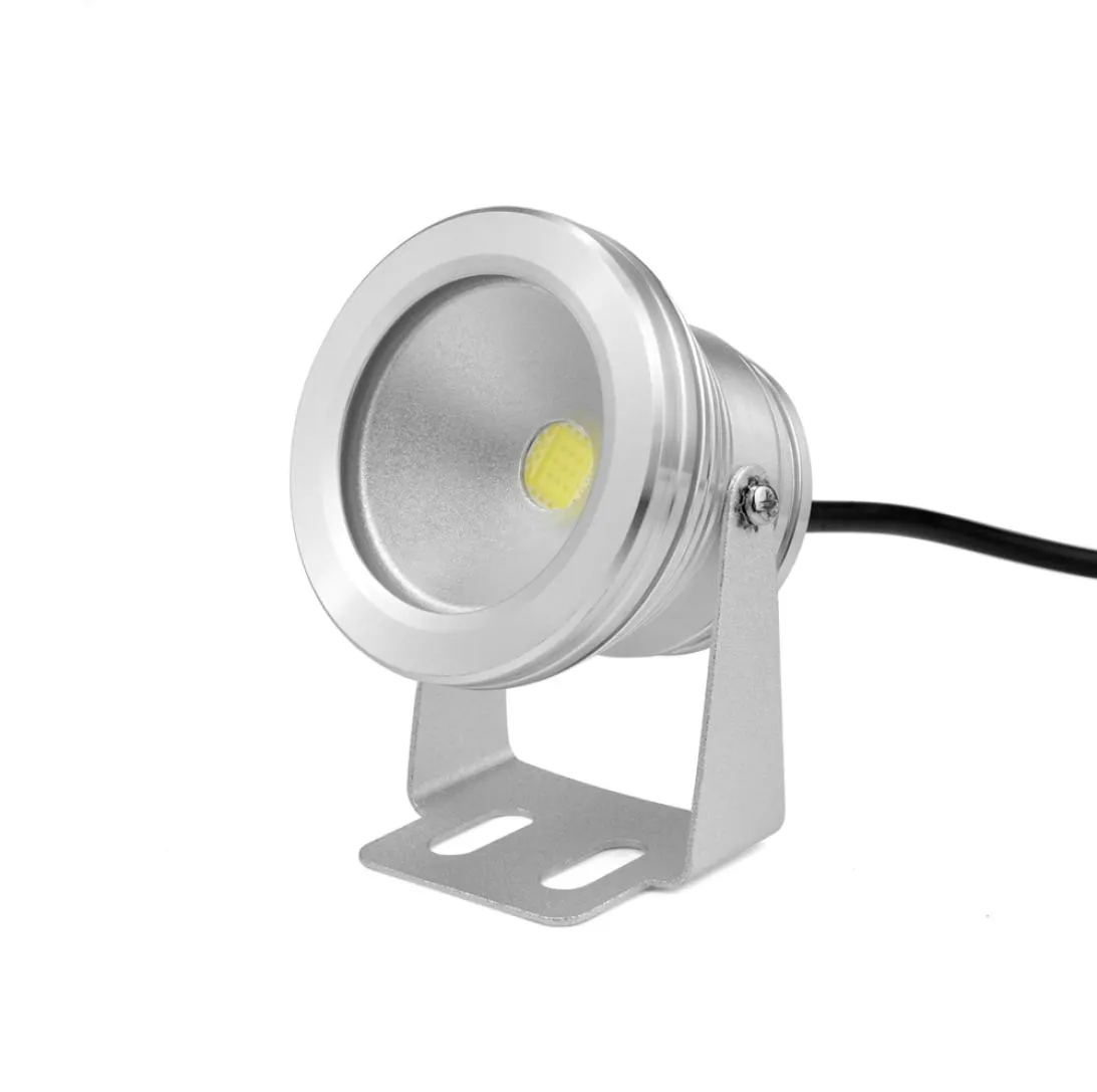 Wodoodporne podwodne światło LED 10W 12V Light punktowe do Akwarium ogrodowego stawu basen oświetlenia Lampa LED Lampa Luminaire4636814