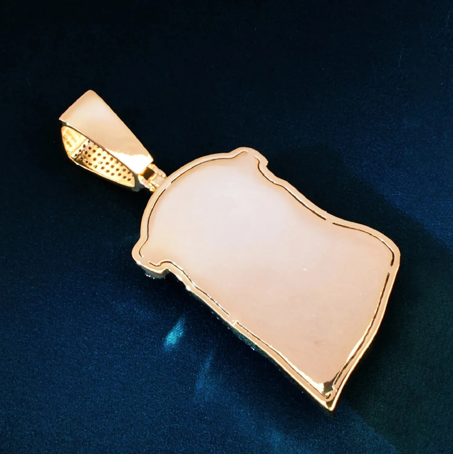 Mens Gold Jesus Pendant Necklace - Premium Hip Hop Chain