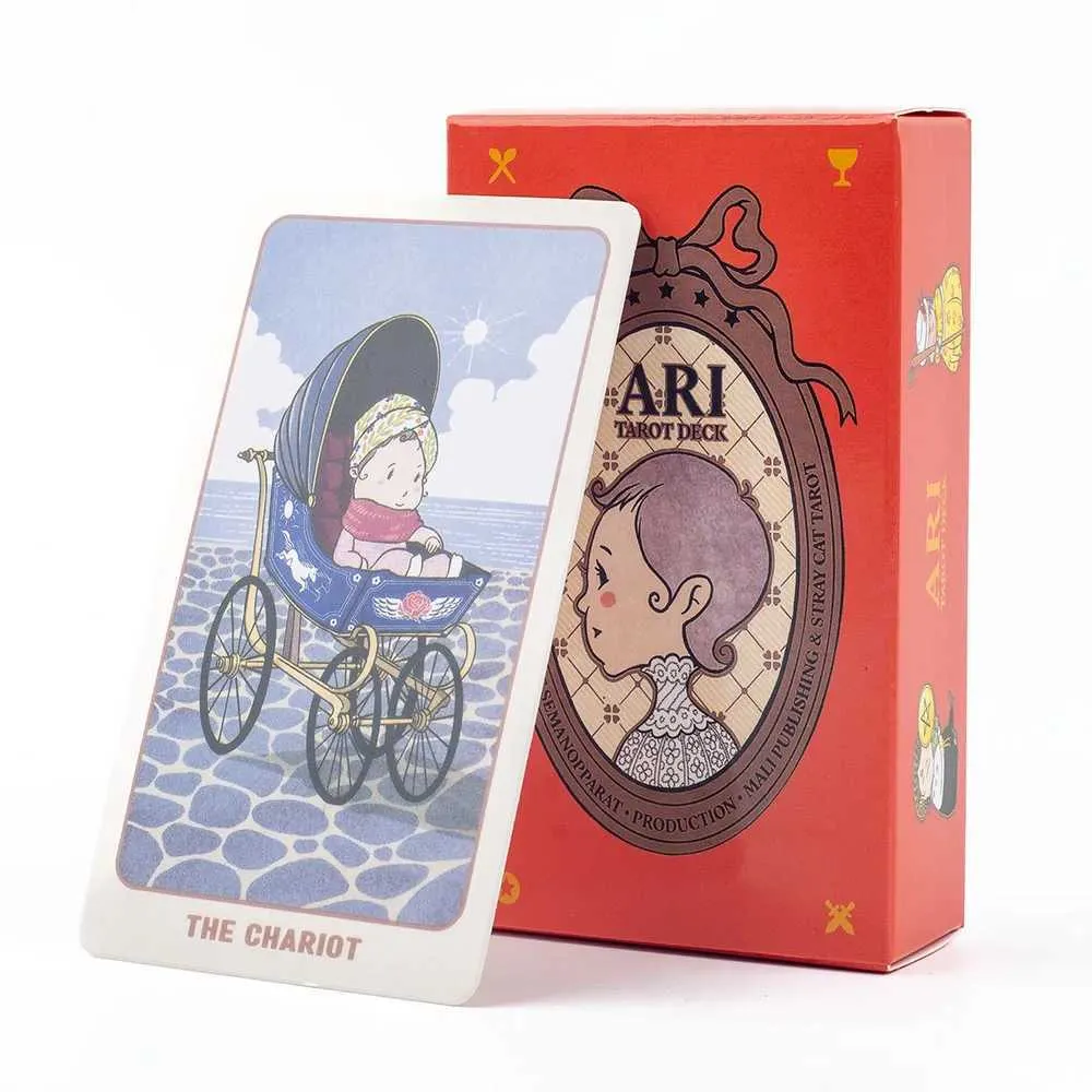 Tarot Ducale Origine: Ensemble de 78 Cartes à Jouer Élégantes