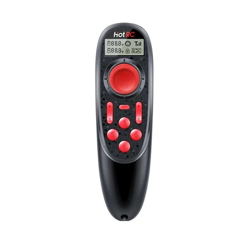 Set HOTRC DS-600 6CH 2.4GHz – Trasmettitore E Ricevitore Con F-06A Per RC - Foto 5