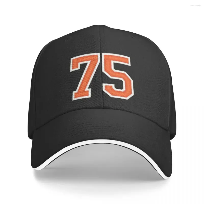 Ball Caps Sports Numéro 75 Jersey Soixante-quinze
