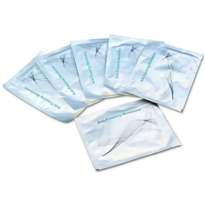 Accessoires Teile Frostschutzmembran 34x42cm 12x12cm 32x32Cm Frostschutzpapier Anti-Freezing Cool Gel-Pad für Fettfrieren 100pcs