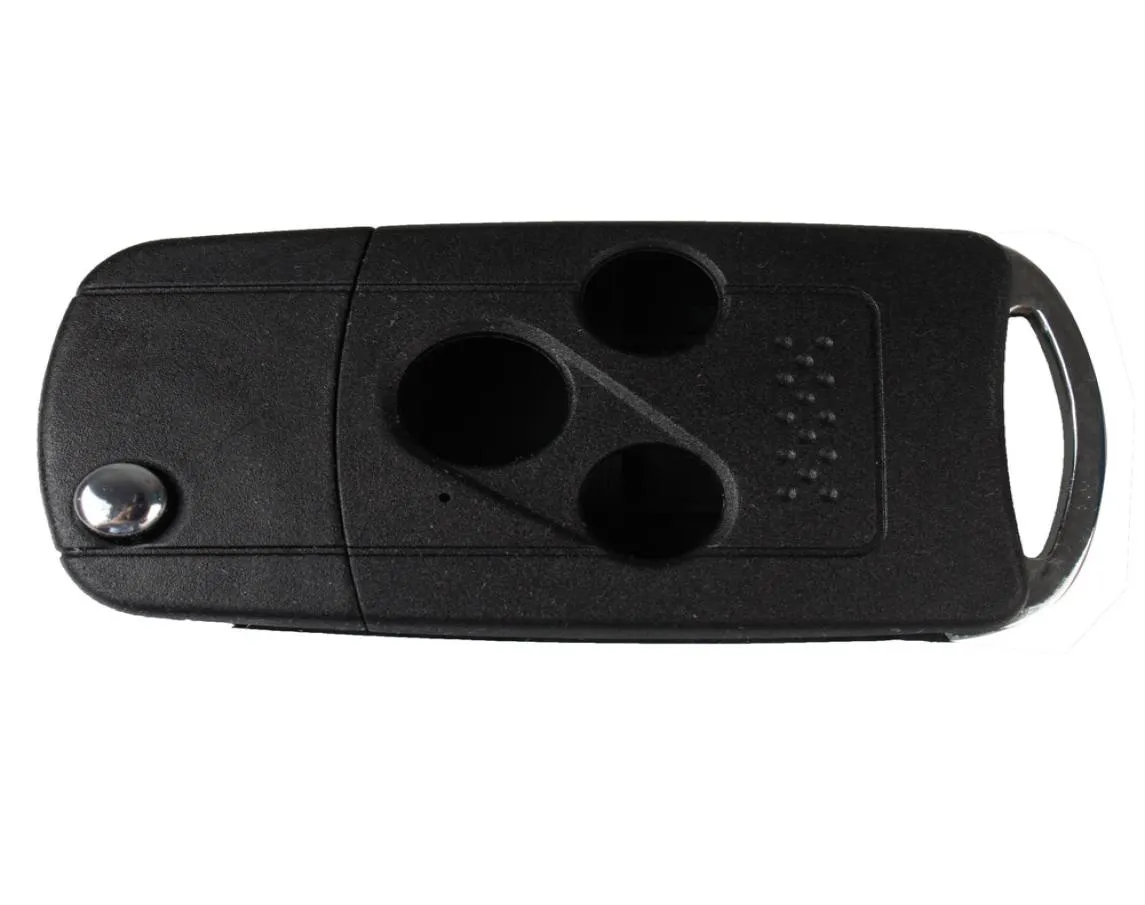 GARANTIE 100 3BUTTONS REMPLACEMENT DE REMPLACE ENVIRONNÉE ÉLÉDIQUÉE DISTECTIVE CLÉ CLÉ Shell de voiture pour Honda Accord Fit Key Shell Refit 5441619