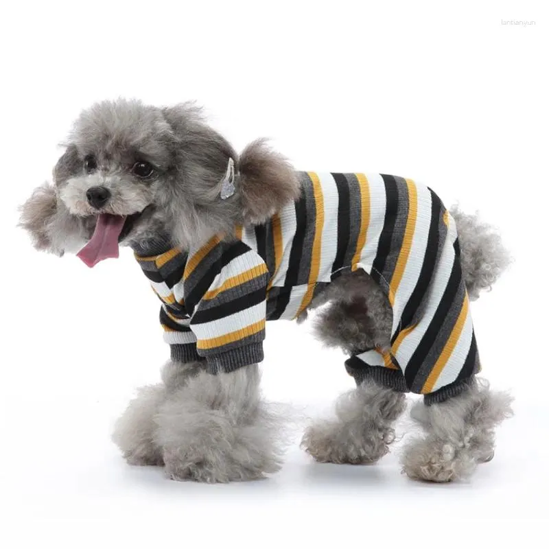 Vêtements pour chien chiot pyjamas pour animaux de compagnie Jumps à sauts doux chiens de Noël Chiens de vêtements mignons grenouille Bodys pour chat