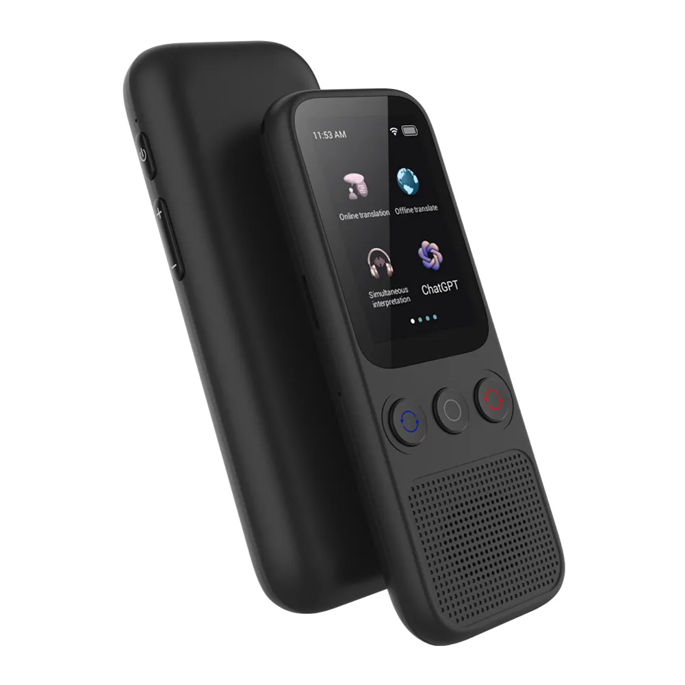 Language Translator Device with Display Screen, Portable Two-Way ...