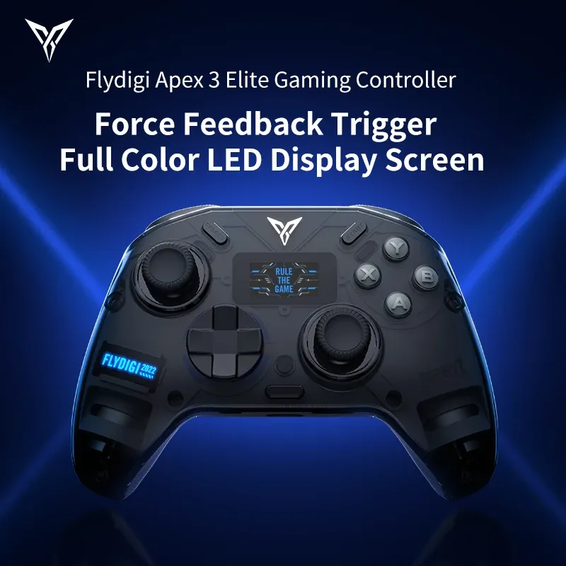 Gamepads Flydigi Apex Serisi 3 Elite Oyun Denetleyicisi Destek Windows/Switch/Android/MFI Apple Arcade Oyunları/Bulut Oyunları