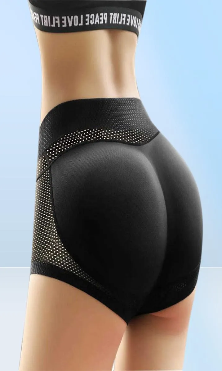 Xpayの女性パッド入りシームレスバットヒップエンハンサーセクシーなバットパッドバッツパンティーシェーパーbuttocks with pushupリフターランジェリーはH4052968