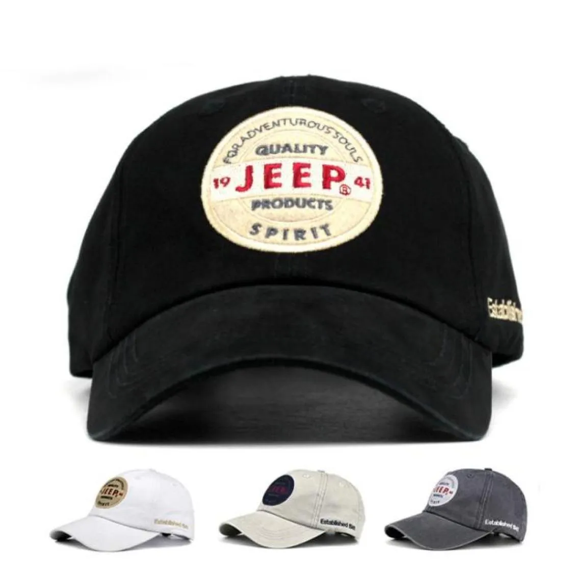 Designer Cap Jeep contadores autênticos boné de beisebol de hip hop lazer de algodão ajustável Captas de algodão bordados Hap dois homens Mulheres693554830