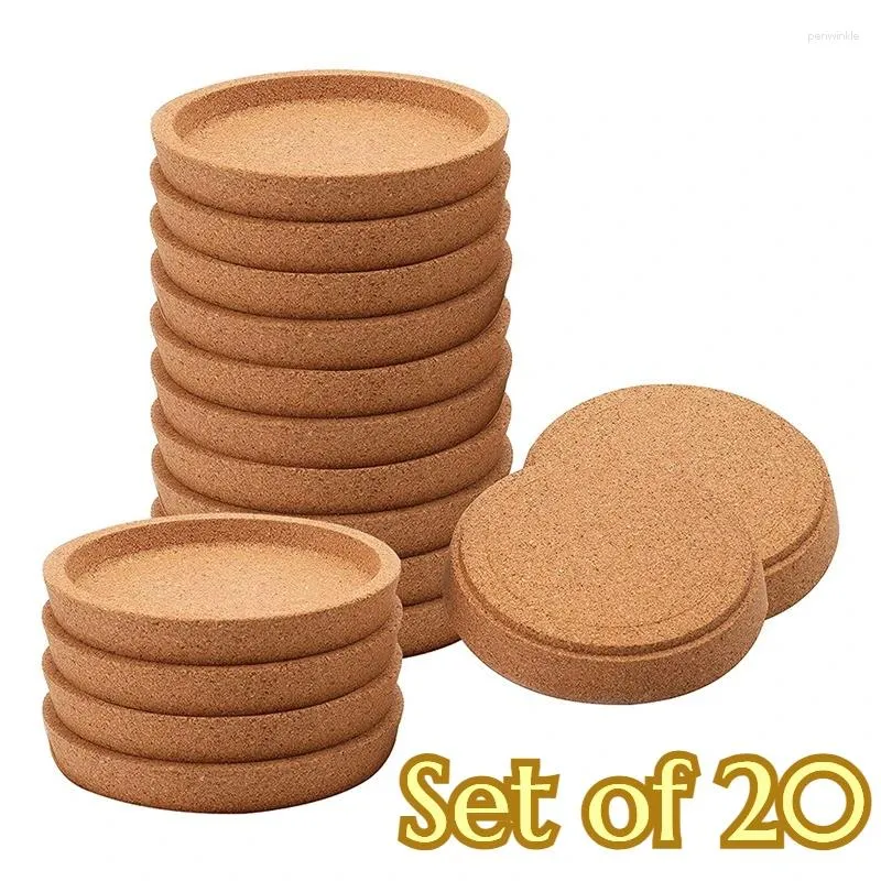 TABLEAUX TABLE 20PCS CORK SET PLAT PRÉTOCT