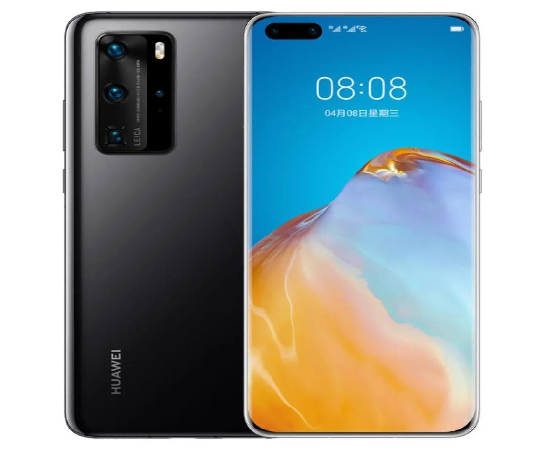 Original Huawei P40 Pro 5G Mobile Phone 8GB RAM 128GB 256GB 512GB ROM Kirin 990 Octa Core 50MP AI NFC IP68 Android 658quot Full2361218