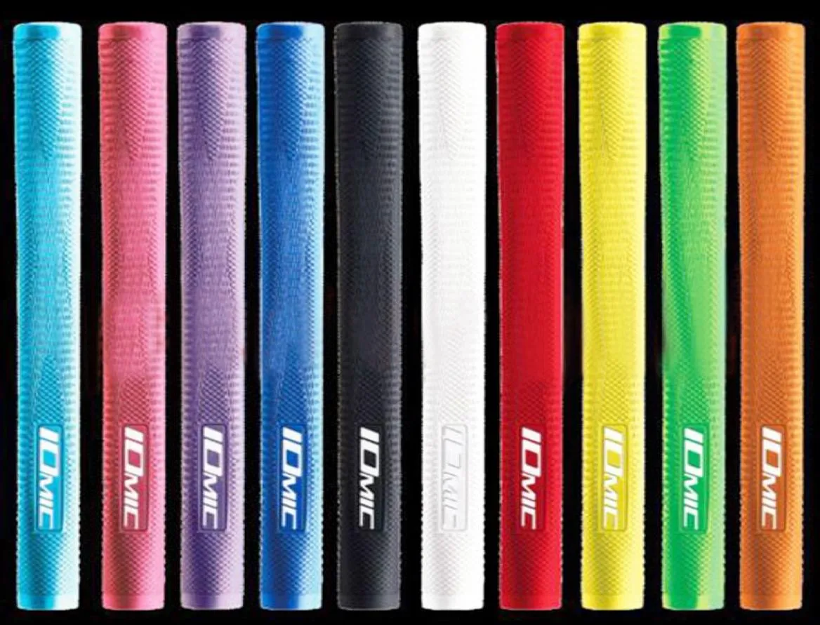 Iomic Golf Grips عالية الجودة Pu Golf Putter Grips اللون الرمادي في الاختيار 1pcslot Golf Clubs Grips Shippin7911201