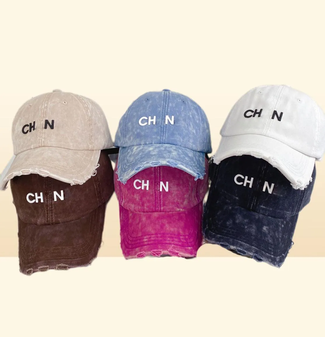 22SS MEN039S Ladies Designer Sports Sports Hats Denim Ruped Alphabet Baseball Cap8727589