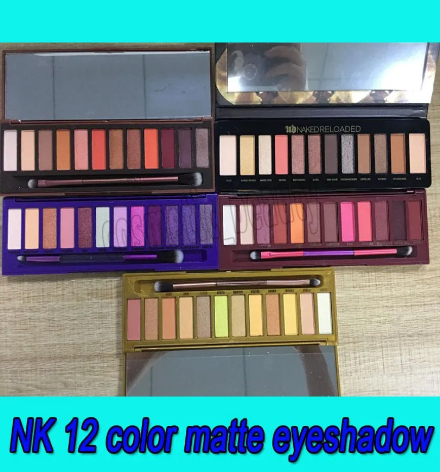 2019 newest NUDE makeup eye shadow heat Cherry Honey RELOADED Ultra Violet Eyeshadow classic eyeshadow palette 12 colors high 5876663