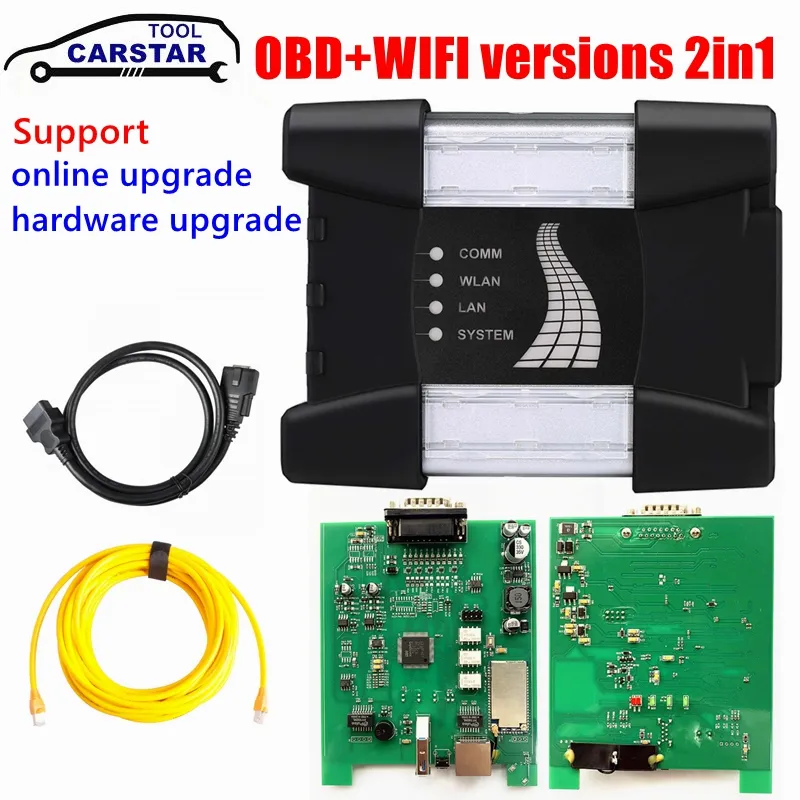 ICOM NEXT OBD WIFI 2 IN 1 ICOM 2in1 For BMW For Mini Cooper WIFI Diagnostic Tool Newest Software Programming Tool