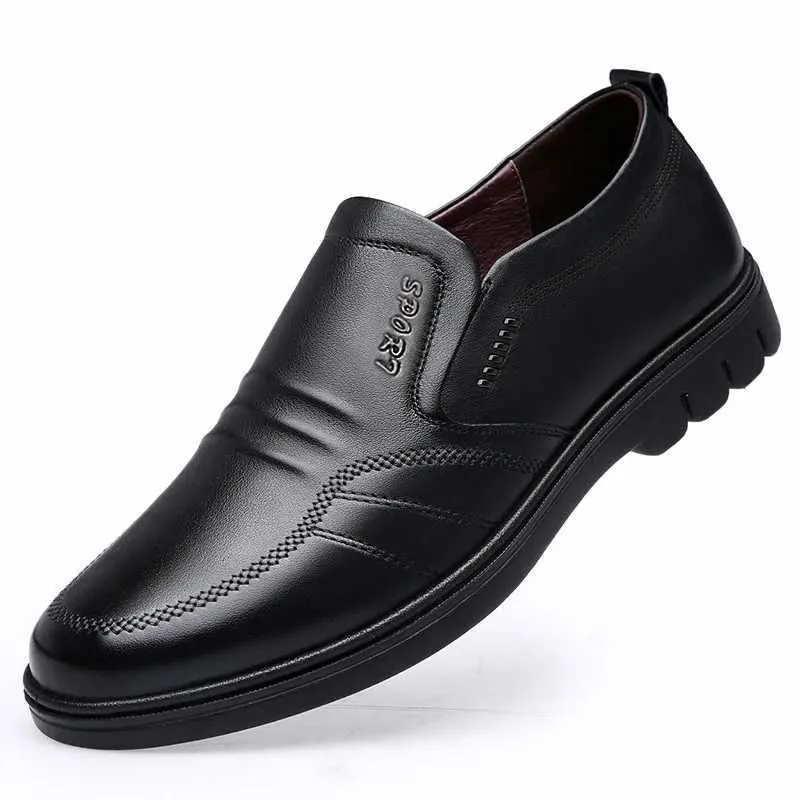 Mocassini Uomo In Ecopelle Nappa Con Nappe - Slip On Eleganti Per Look Smart Casual