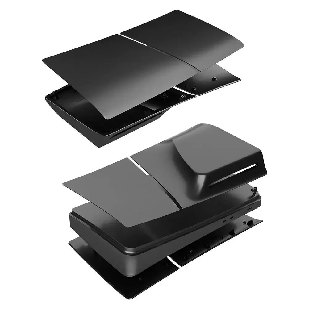 PS5のケース交換プレートSLIMデジタル /CDROMバージョン保護ハードケースカバーPlayStation 5 Slim Shell Gamingアクセサリー