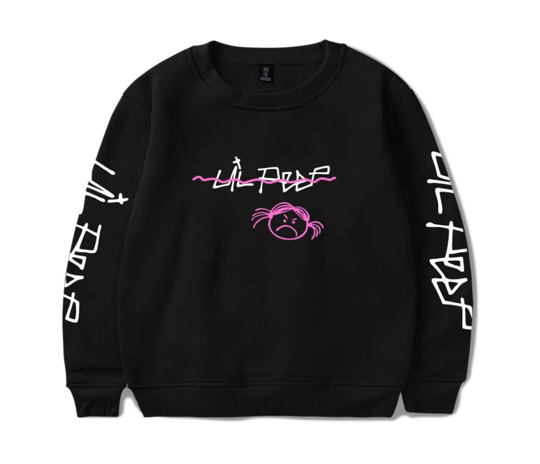 Lil Peep Harajuku Spring Bluza Bluzy Menwomen Długie rękawie Hip Hop Men Ubrania FZ13753481392